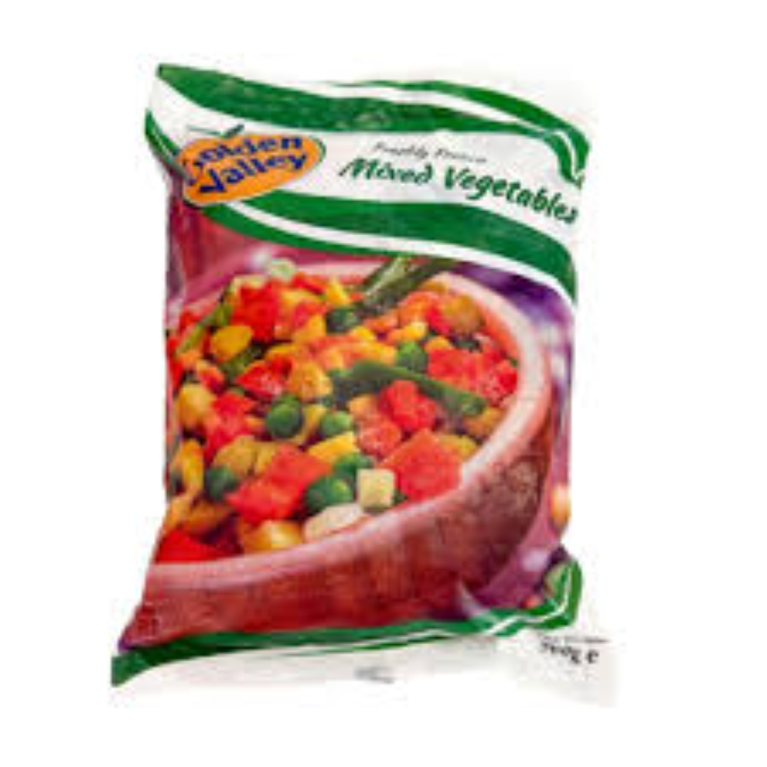 KOL FROZEN MIXED VEGETABLE 500G